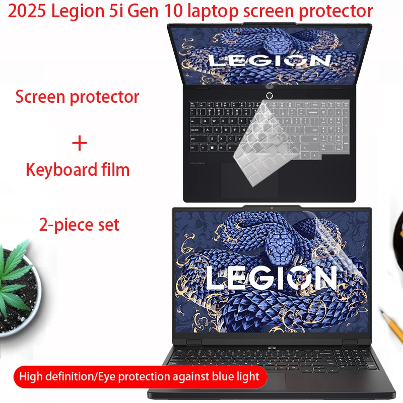 For 2025 Legion 5i Gen 10 laptop screen protector 15.3 Legion 5 15IRX10 computer keyboard film 15AHP10 privacy protection film