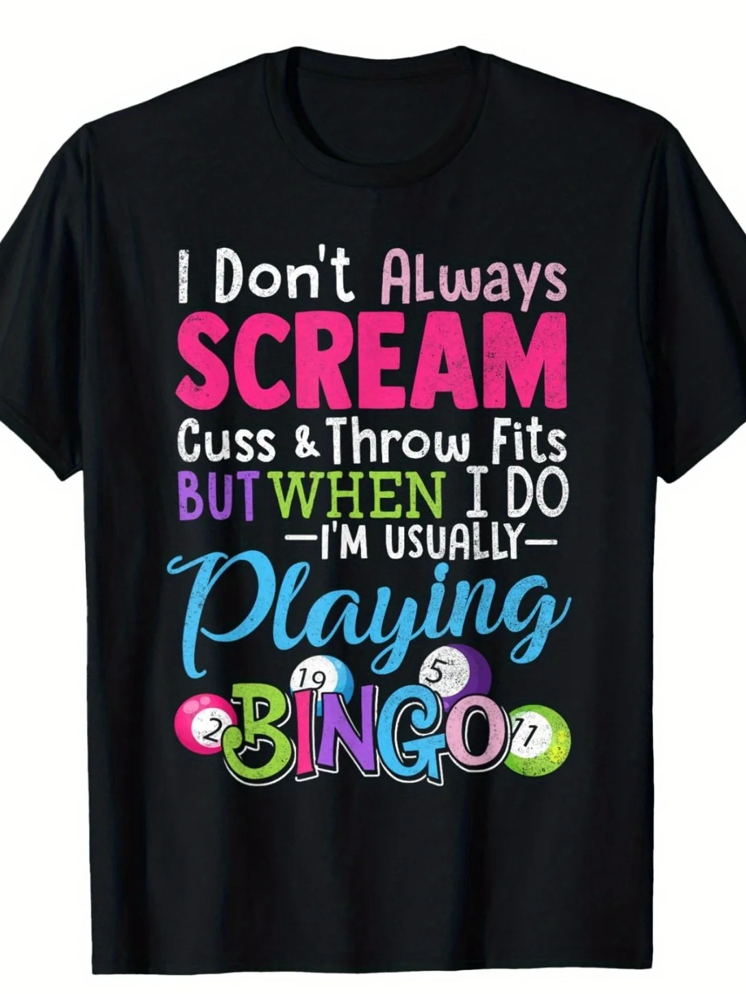 

[Bingo Gift, Lucky Tees] Lucky Bingo Gift T-Shirts - Fun Playing Bingo Games Tees