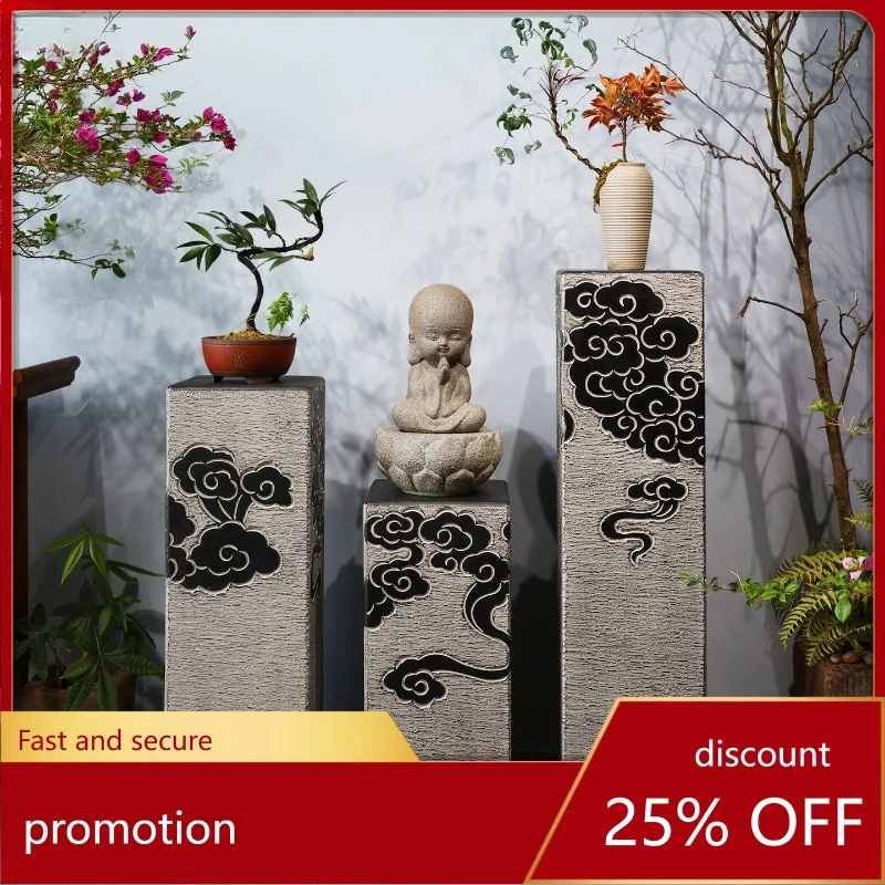 

Декоративная колонна-пьедестал под камень для прихожей и гостиной