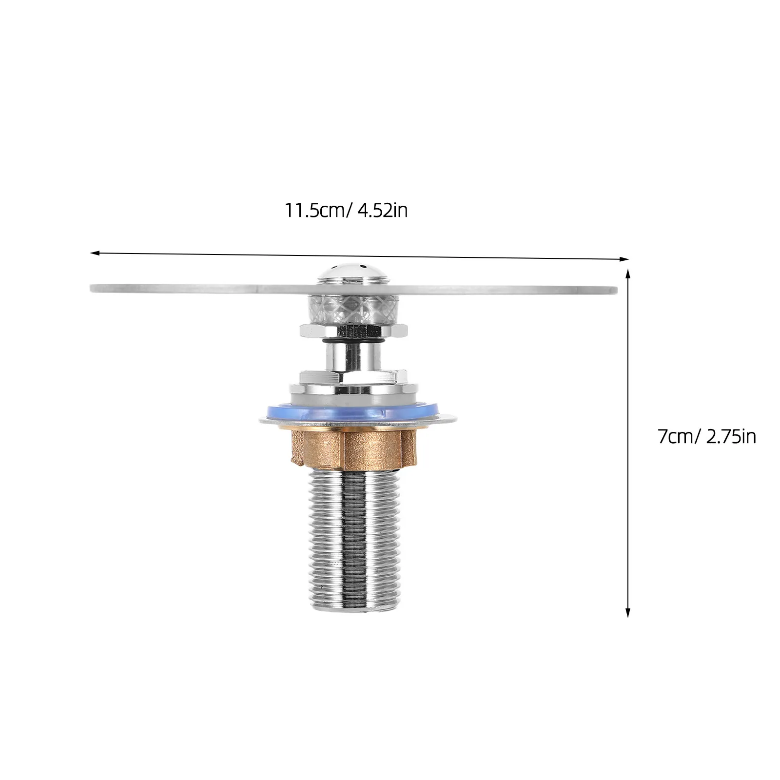 Kitchen Sink Glass Rinser Faucet Head Replacement Disk Cup Washer Accessory for Home Cafe Bar