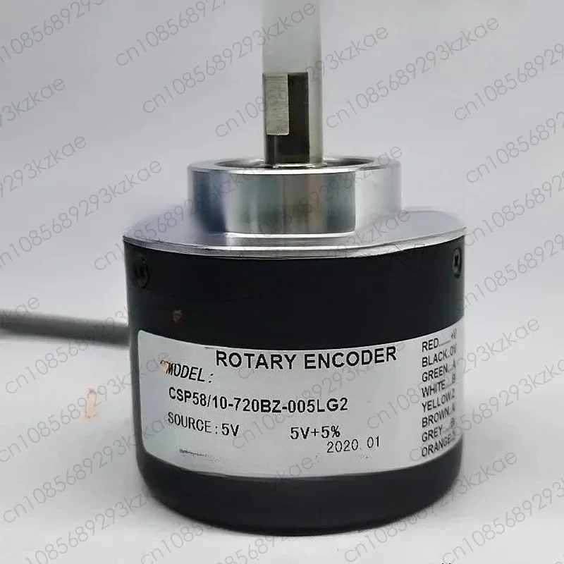 

-500-G10-30F hollow-axis photoelectric rotary encoder CSP58/10-720BZ-05LG2