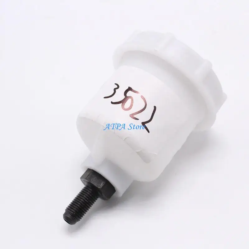 U13C مؤشر مستوى الزيت الشفاف خزان قابض الفرامل هيكل بلاستيكي قوي