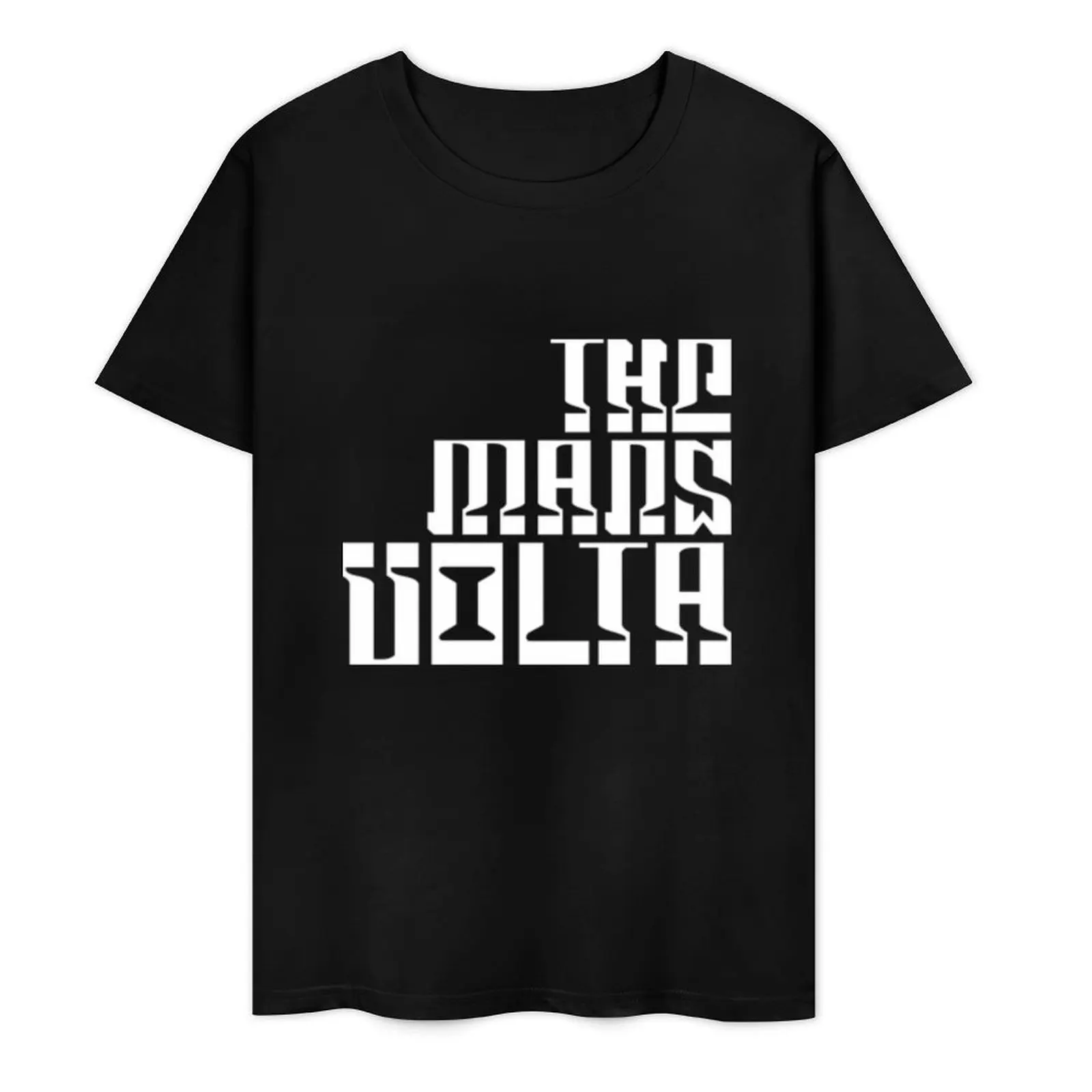 The Mars Volta Band Logo T-Shirt quick-drying boys animal print man clothes outfits for men