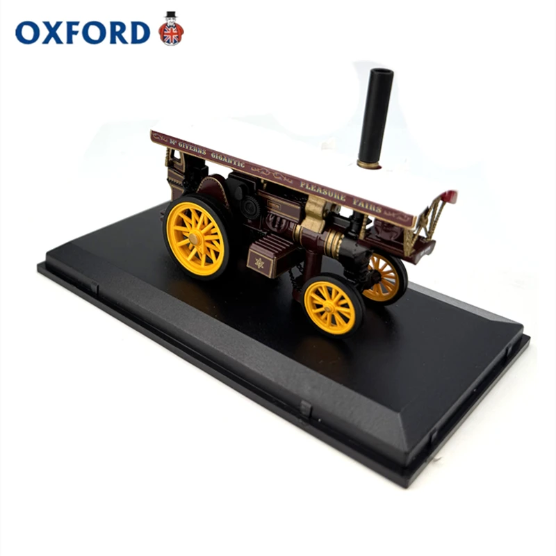 OXFORD Schaal 1:76 Diecast Legering Fowler B6 Stoomlocomotief Speelgoed Auto Model Klassiekers Nostalgie Volwassen Souvenir Cadeau Statische weergave