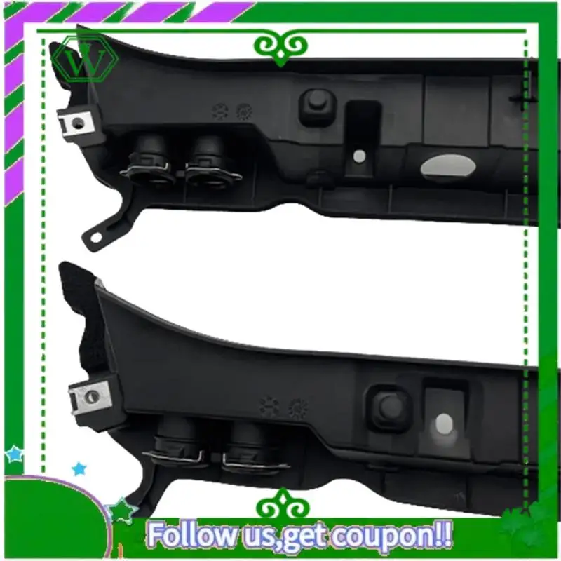 

AC34-1Pair New Upper Windshield Cowl Plenum Panel Tray Water Box For Porsche Panamera 97057241501 97057241502