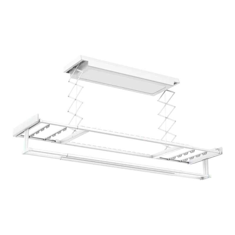 

Smart Dryer Battery Powered Electric Lift Silent Air Drying Rack Light Emitting Diode Lighting Voice Application