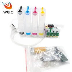 27 27XL Ciss System for Epson WF-3620 WF-3640 WF-7110 WF-7210 WF-7610 WF-7620 WF-7710 WF-7715 WF-7720 Printer with ARC
