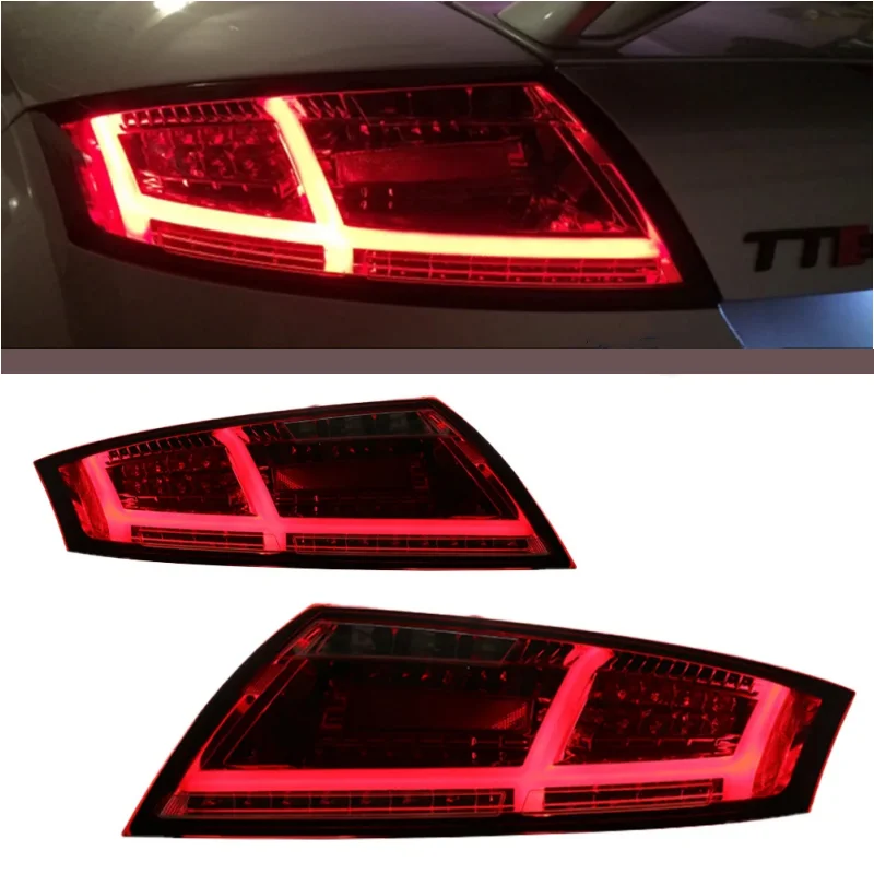 Automotive taillights for Audi TT taillights New upgraded streamer taillights 2006-2014