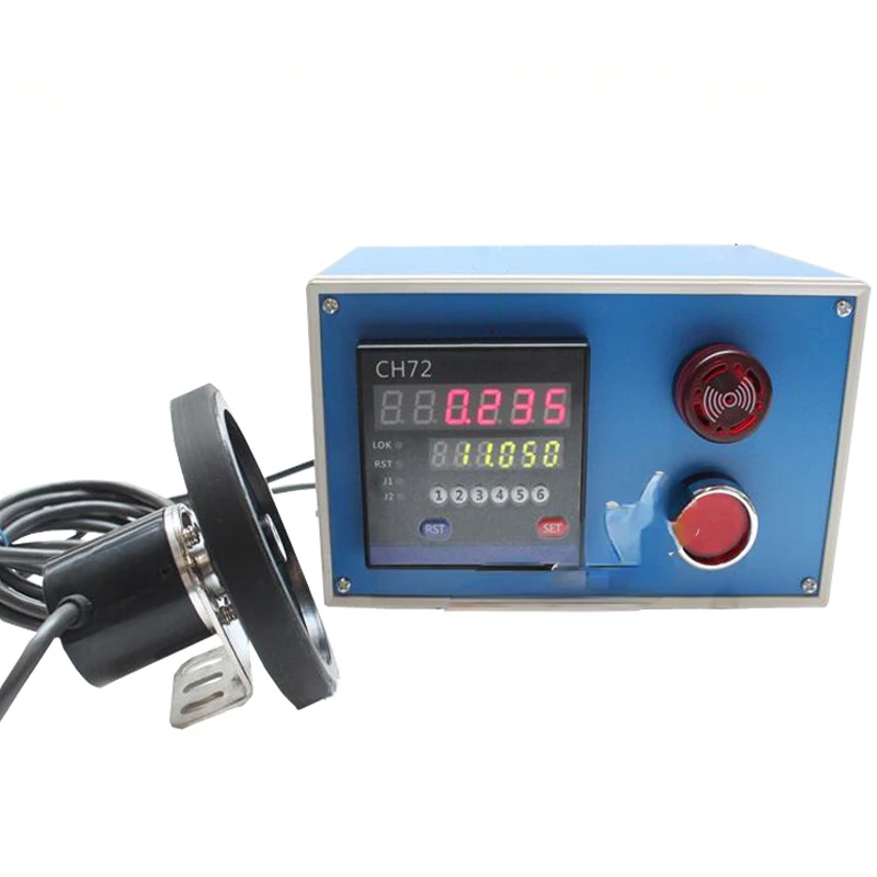 Electronic Digital Meter Electronic Encoder Digital Length Counter Meter Wheel Roll Length Measuring Meter Testing Equipment