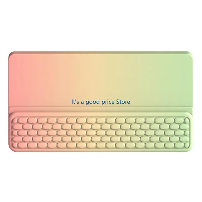  Ergonomic Keyboard Wrist Rest With Memory Foams And Gels Supports For Office Gaming