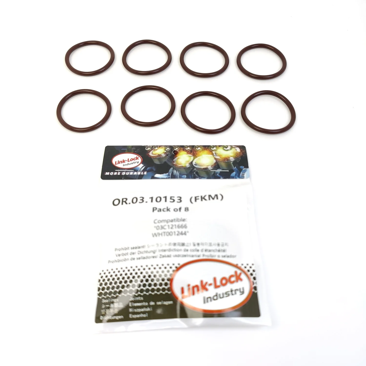 LINK-LOCK 8PCS OR.0…