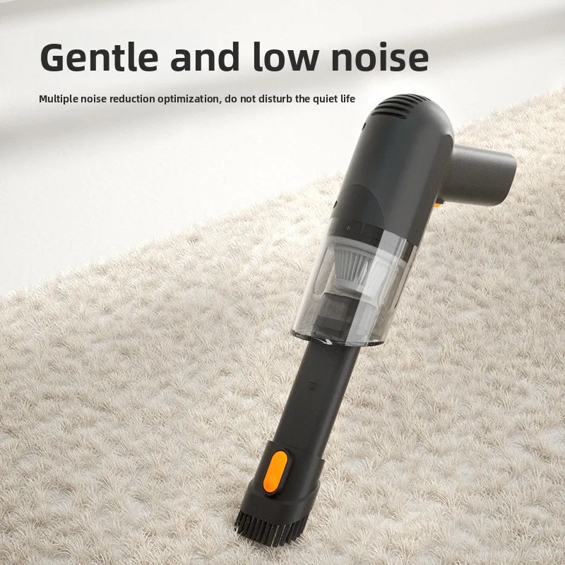 

Dual-purpose portable handheld vehicle vacuum cleaner for home and car Small wireless automotive vacuum cleaner