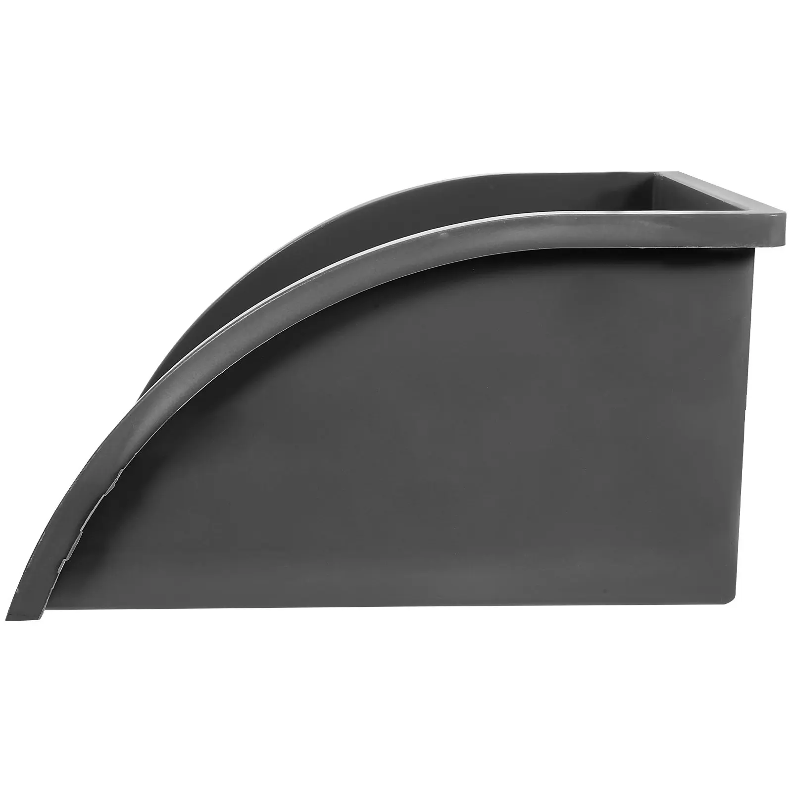 Efficient Gutter Water Diverter Made of Rugged PVC No Cutting Required Fast Drainage for Greenhouse Roof Runoff Management