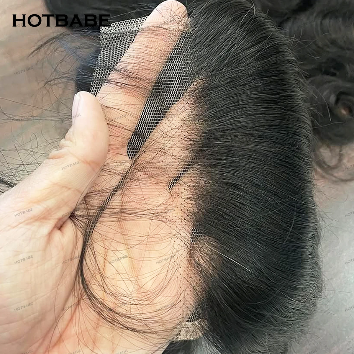 

450 Density Real HD Lace Front Wigs 13x4 HD Lace Frontal Wigs Human Baby Hair Preplucked Melt Skin Straight HD Lace Closure Wig