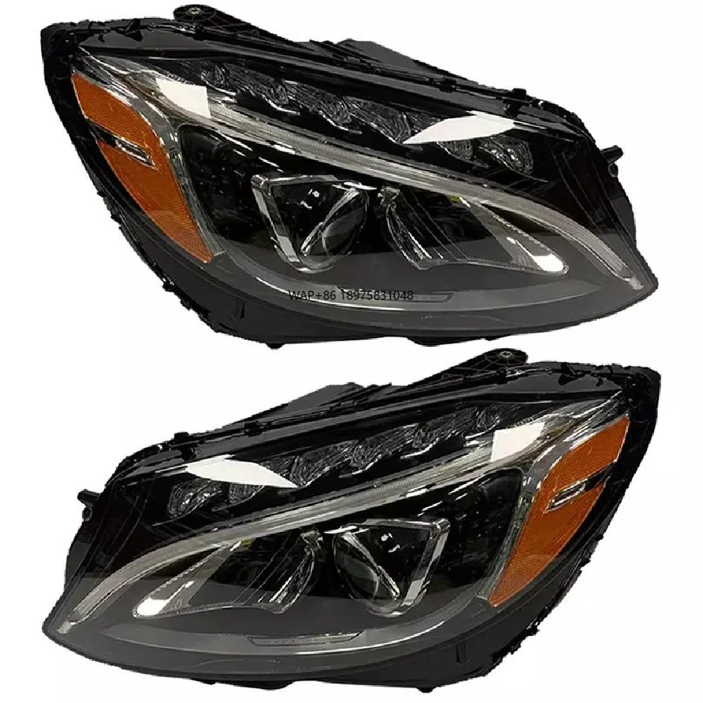 

Original Oem Genuine Full Headlight for C200 260 300 W205 With Module Unit Led Headlamp Drl Turning Koplamp