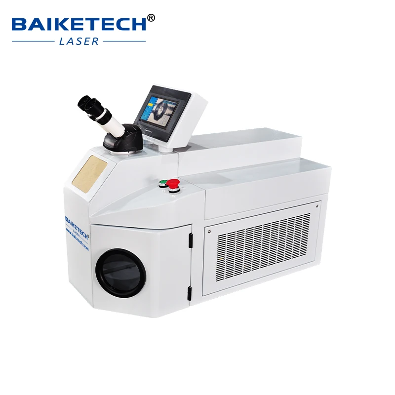 High Precision CCD Visual Laser Spot Welder, Jewelry Repair Welding Machine for Gold Silver Copper & Precious Metals