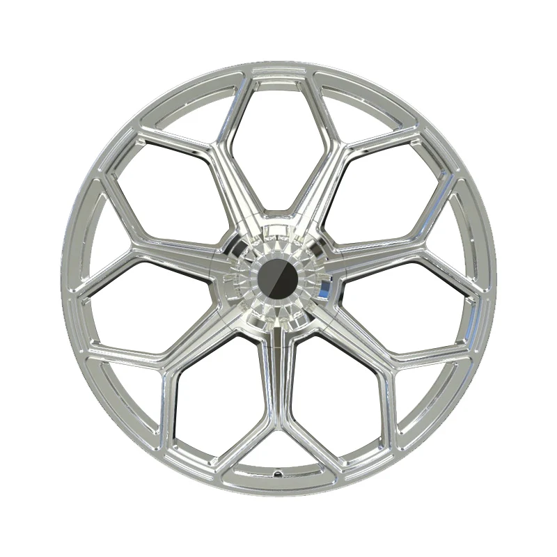 &c Attractive Design Electrosilvering Luxury Sport Car Wheel Rims  Forged Aluminum Alloy Wheel for Lamborghini
