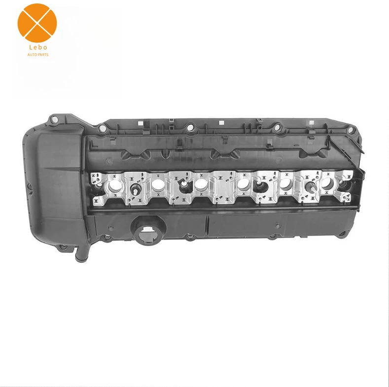 11121432928 11121437395 الألومنيوم/البلاستيك طقم غطاء صمام المحرك لسيارات BMW M54 غطاء الصمام E36 E34 Z8 323i 330Ci X5 3.0i #5