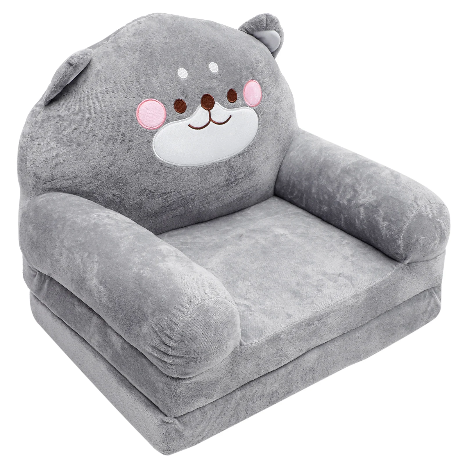 

Children Sofa Stool Baby Folding Chair Elephant Shape Room Kindergarten Bedroom Living Toddler Armchair Portable