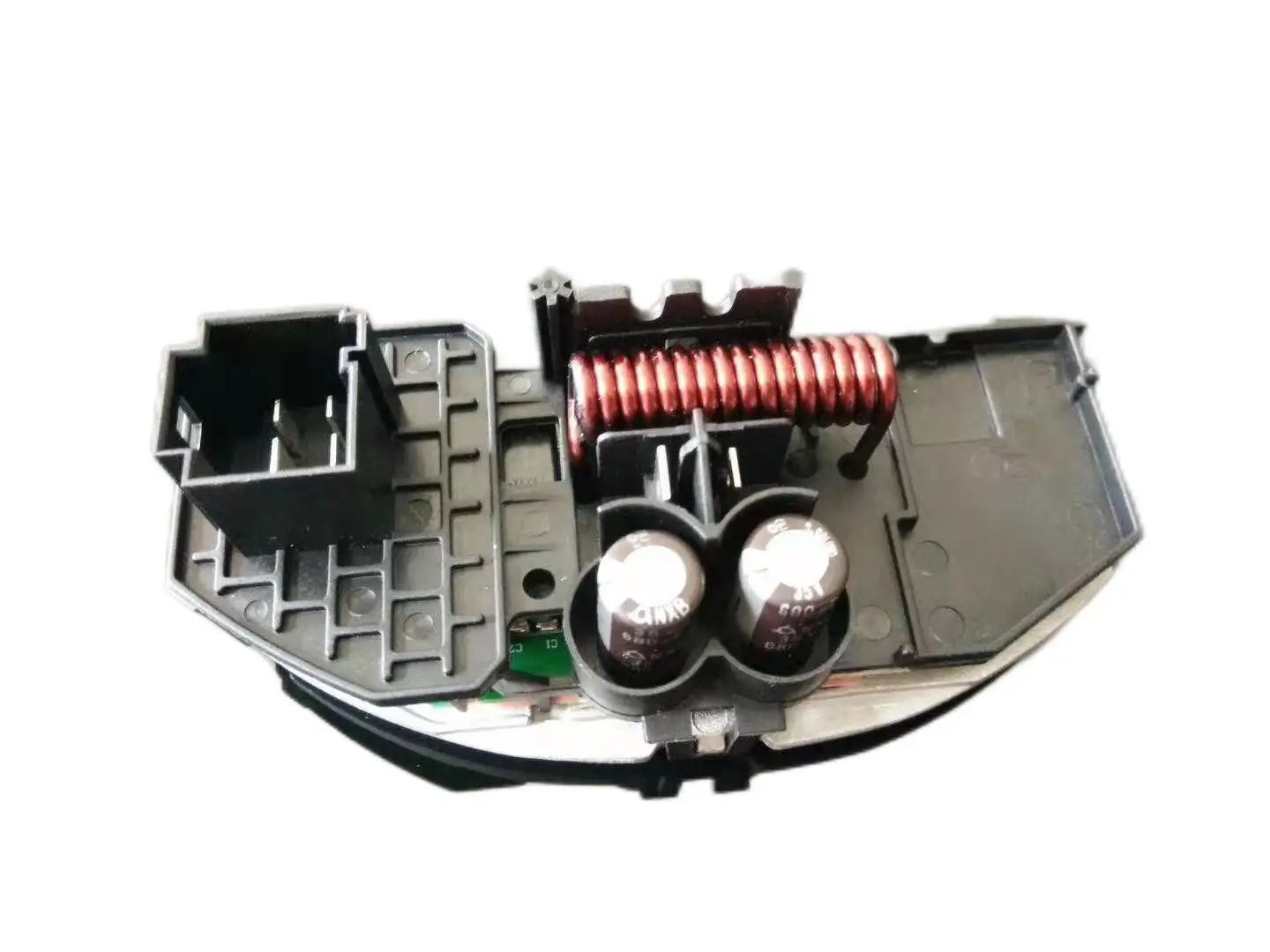 

Air conditioning heater blower motor resistor for Volkswagen Touareg 2011-2017 Porsche Cayenne Front 7P0820021D, F011500082,