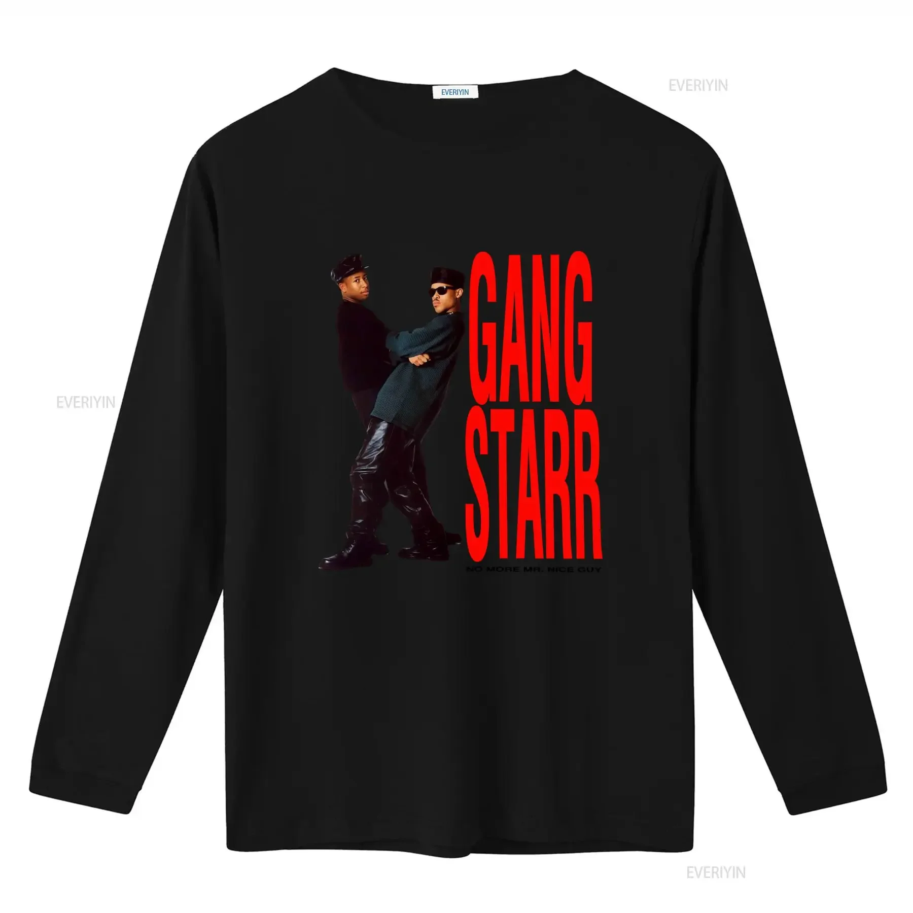 Gang Starr Rap Hip Hop T Shirt Dj Premier Inspired Design No More Mr Bello Guy Available in All Sizes vintage Washed fashion