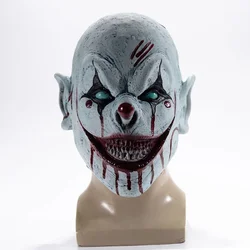 Movie The Jack in the Box Cosplay Mask Adult Terror Clown Masks Terrifying Bloodshed Helmet Halloween Prop
