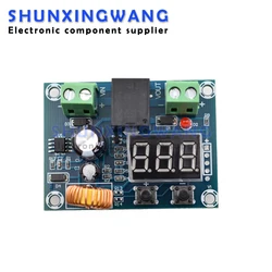 XH-M609 Low Voltage Disconnect Switch Cut Off 12V 24V 36V Digital LED Display Over-Discharge Protect for 12-36V Lithium Battery