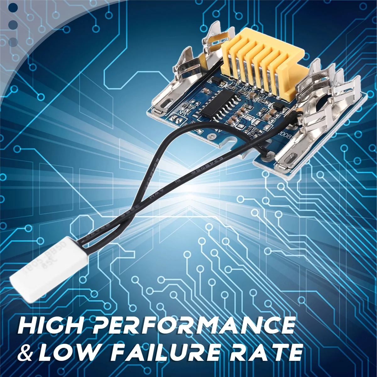 Scheda di protezione di ricarica PCB per batteria di ricambio 18V per utensile elettrico BL1830 BL1840 BL1850