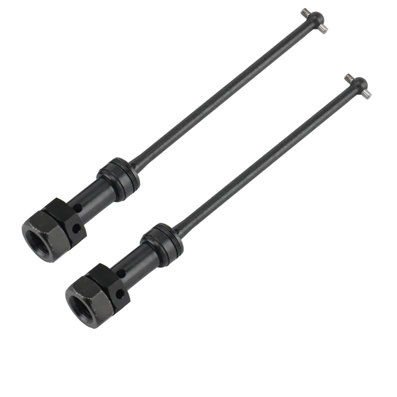 AS96-6PCS arbre d'entraînement CVD ensemble EA1061 pour JLB Racing CHEETAH 11101 21101 J3 vitesse 1/10 RC pièces de voiture accessoires