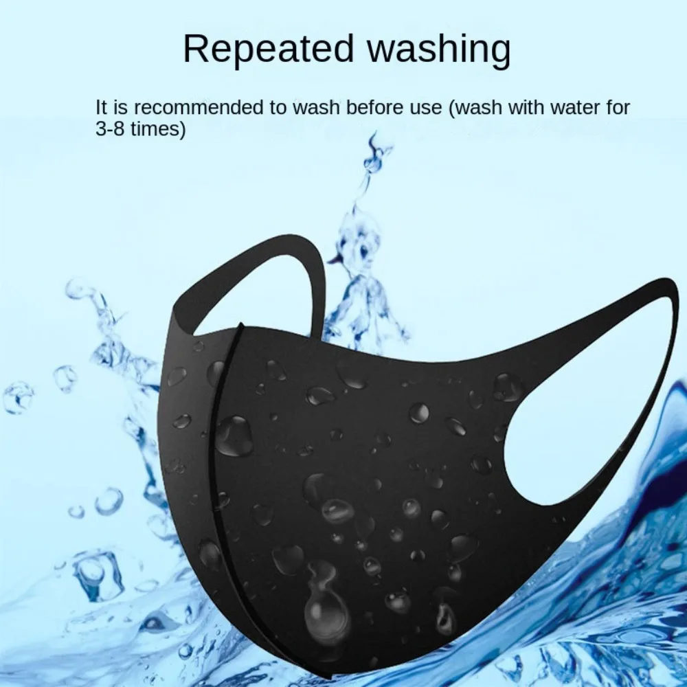 Ademend Ijs Zijde Masker Mode Traceless Ijs Zijde Zonnebrandmasker Anti Pollen Anti-Uv Gezicht Cover Sjaal Buitensporten