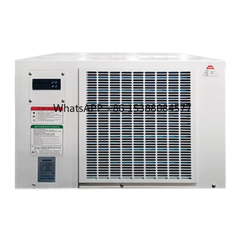 

220V 1500W Rooftop Air Conditioner for CNC Lathe Machine New Electric Power Automatic Compressor Cooling
