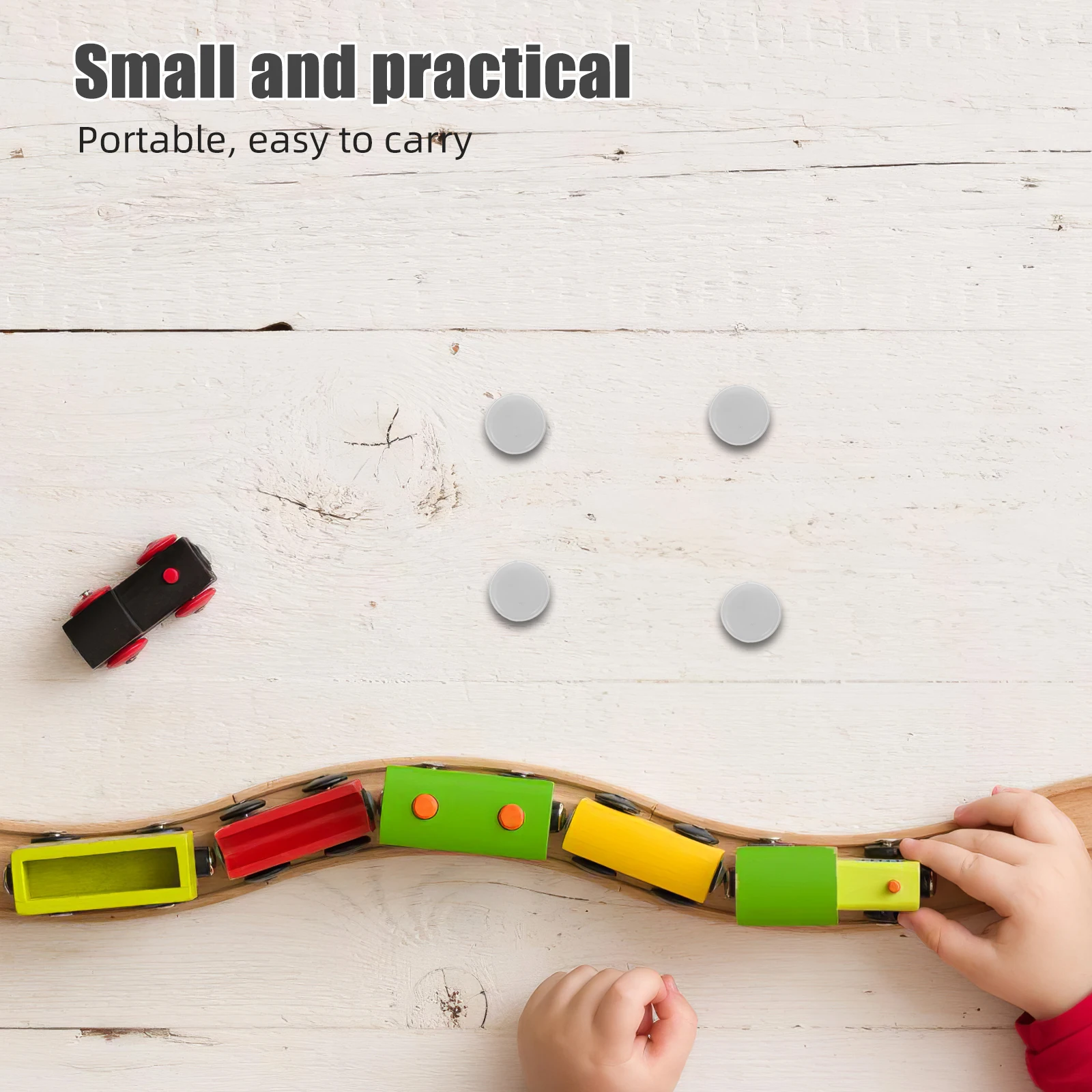 

20pcs Plastic Noise Maker 1.5Cm Box Repair Sound Accessories Diy Rattle Insert Baby Rattles Crafts Rattle Inserts For Crochet