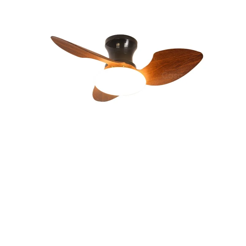 

Full Spectrum Intelligent Ceiling Fan Light Bedroom Home Inverter Restaurant Ceiling Fan Light Nordic