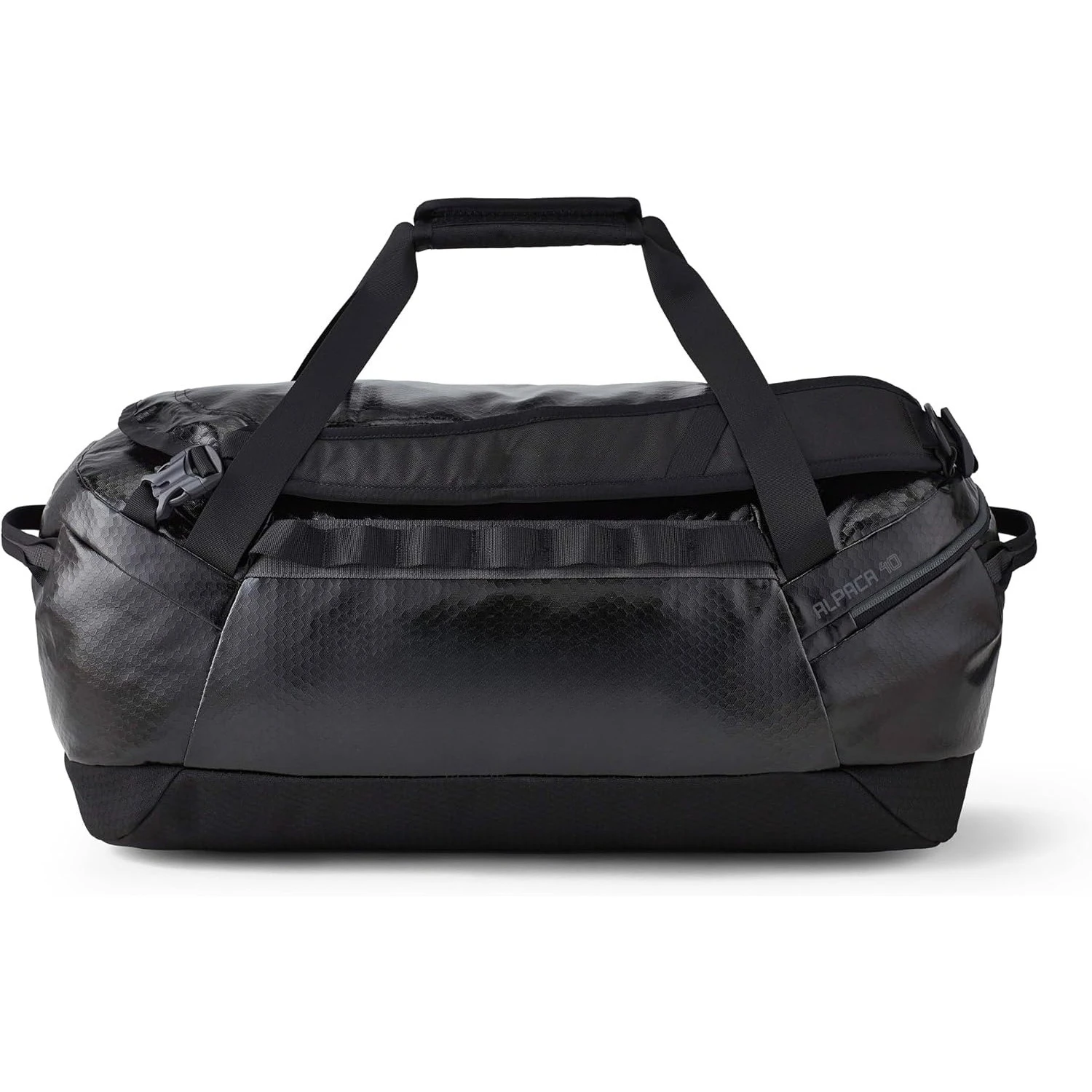 40L Adventure Duffel Bag, Obsidian Black