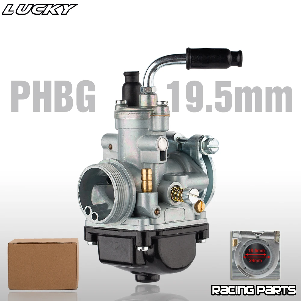 PHBG 17/19/21 Carburateur 17mm 17.5mm 19mm 19.5mm 21mm Racing Carburador Carb Voor JOG50 JOG90 BWS100 RG50 DIO50-90