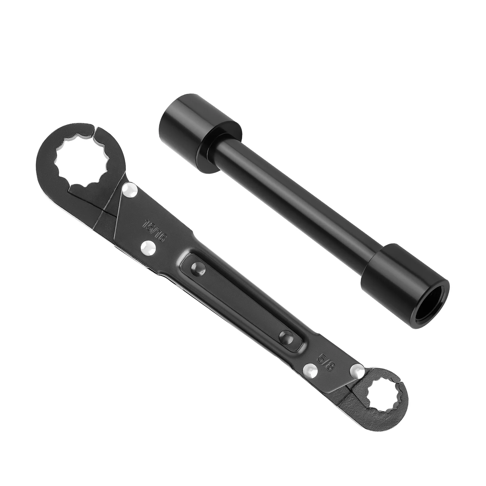 

Plumbing Tools Angle Stop Angle-on Wrench Kit for Profession Plumber Wrench Kit