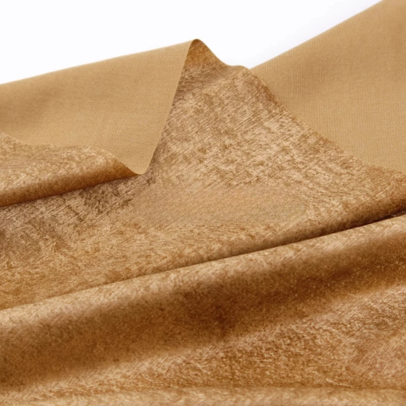 Tissu en Satin imprimé Bronze - Sewing Tie Dye avis et prix