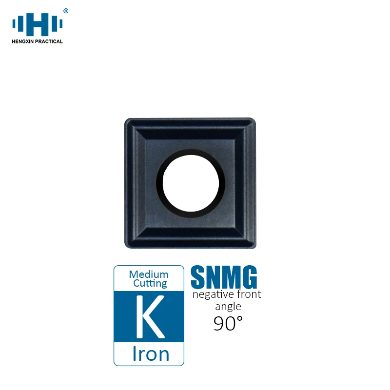 HENGXIN tungsten carbide Inserts SNMG120404 SNMG120408 SNMGE120412 MS I230B External Turning Tools SNMG Cutting Tool CNC Lathe