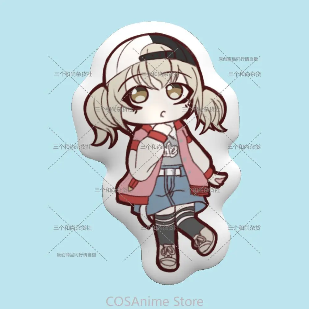 

Project Sekai Colorful Stage! Feat Azusawa Kohane Anime Nap Pillows Cosplay Puppet Plush Pillow Cartoon Cotton Figure Cushion