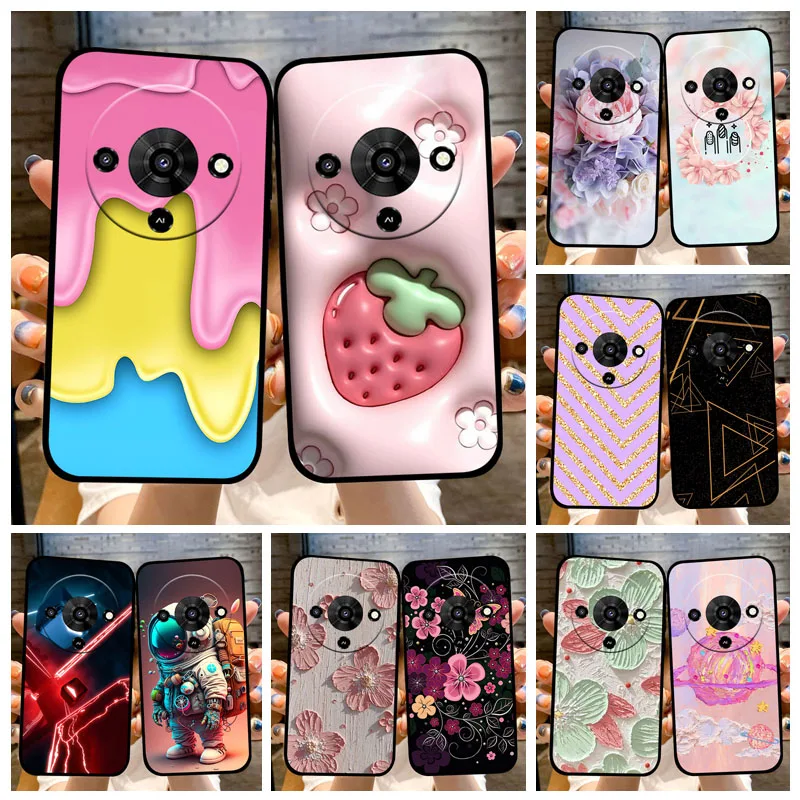 Funda de cobertura completa para ZTE Blade A76 A56 A36, funda de silicona TPU suave a prueba de golpes A56 A36 para ZTE Blade A76 5G, Fundas Protectoras para teléfono