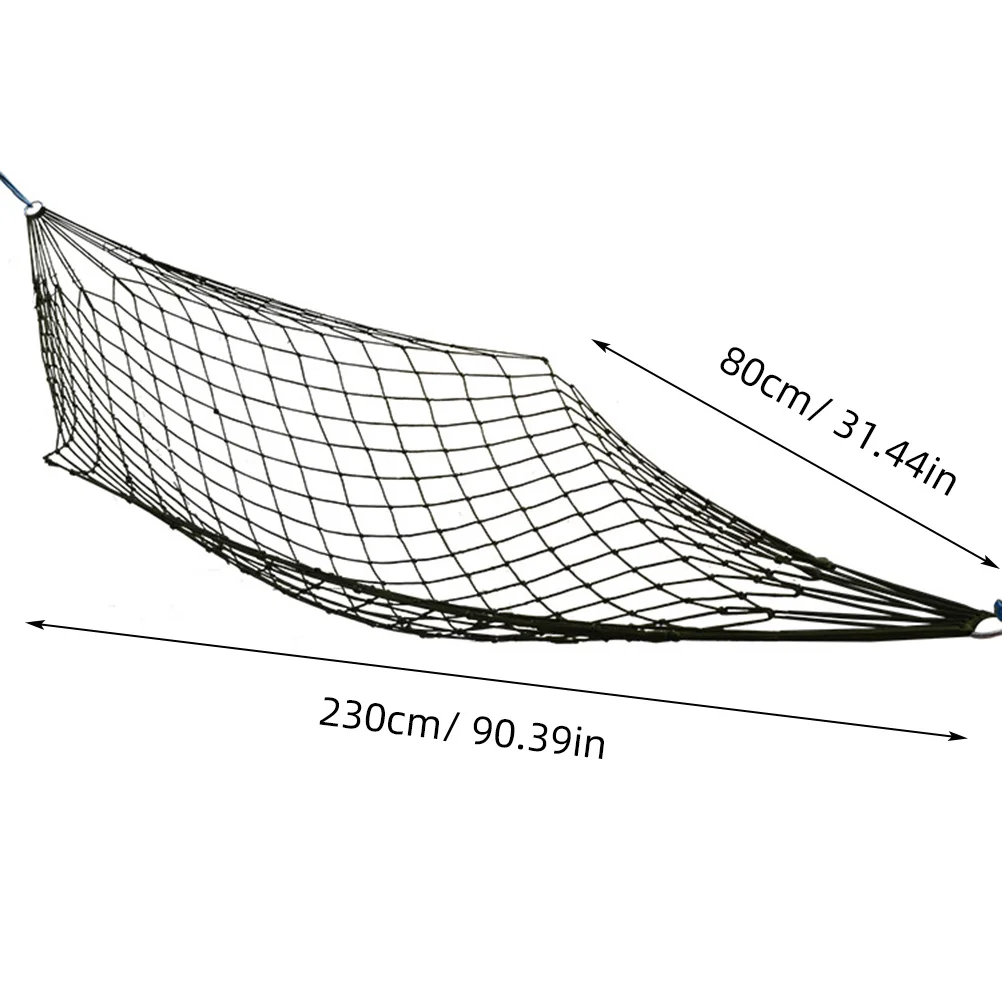 

Portable Nylon Hammock for Camping Hiking Outdoor Use Durable Lightweight Easy to Fix and Clean Weight Capacity 120kg