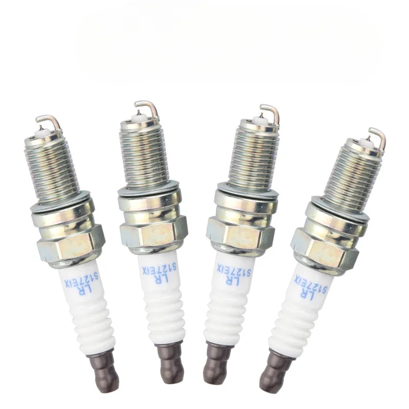 8Pcs for Baojun Buick Excelle spark plug DCPR7EIX