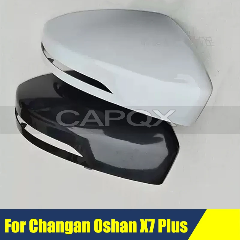 

Rearview Mirror Cover Side For Changan Oshan X7 Plus Reversing Mirror Caps Rear View Mirror Cover Trim Car Accessories