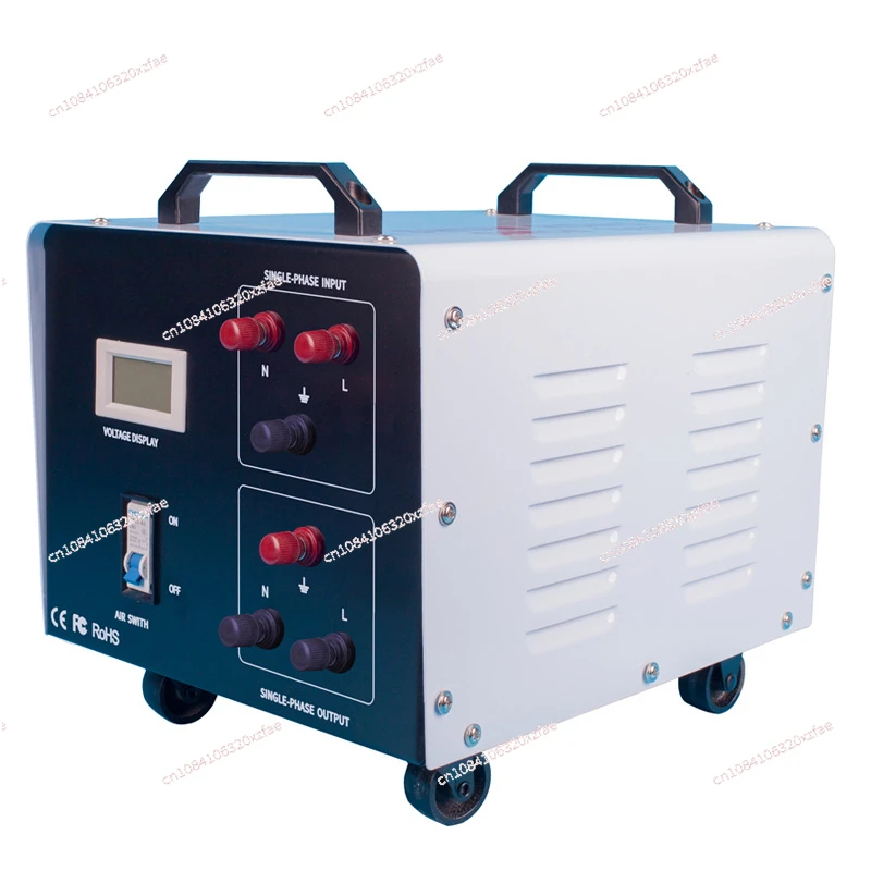 Industrial Version of Super Power 10000W Custom Single-phase Three-phase Pure Copper Isolation 380V To 220V To 110V