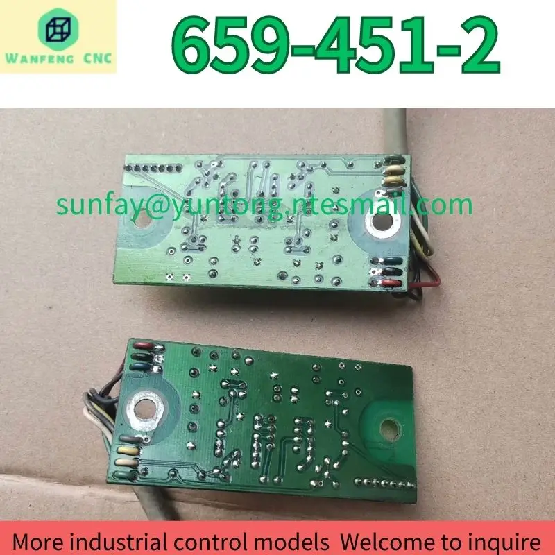 

second-hand 659-451-2 spindle motor PLG board test OK Fast Shipping