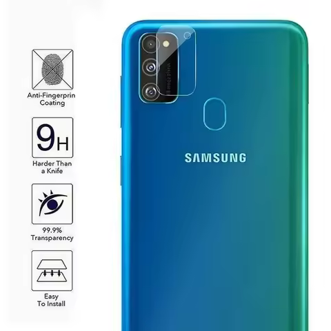 Camera Lens Protector Glass For Samsung Galaxy S21 FE A53 S20 Ultra Note 20 S21 Ultra A52 A72 A52S A03 A13 S22 Ultra A23 A33 A73