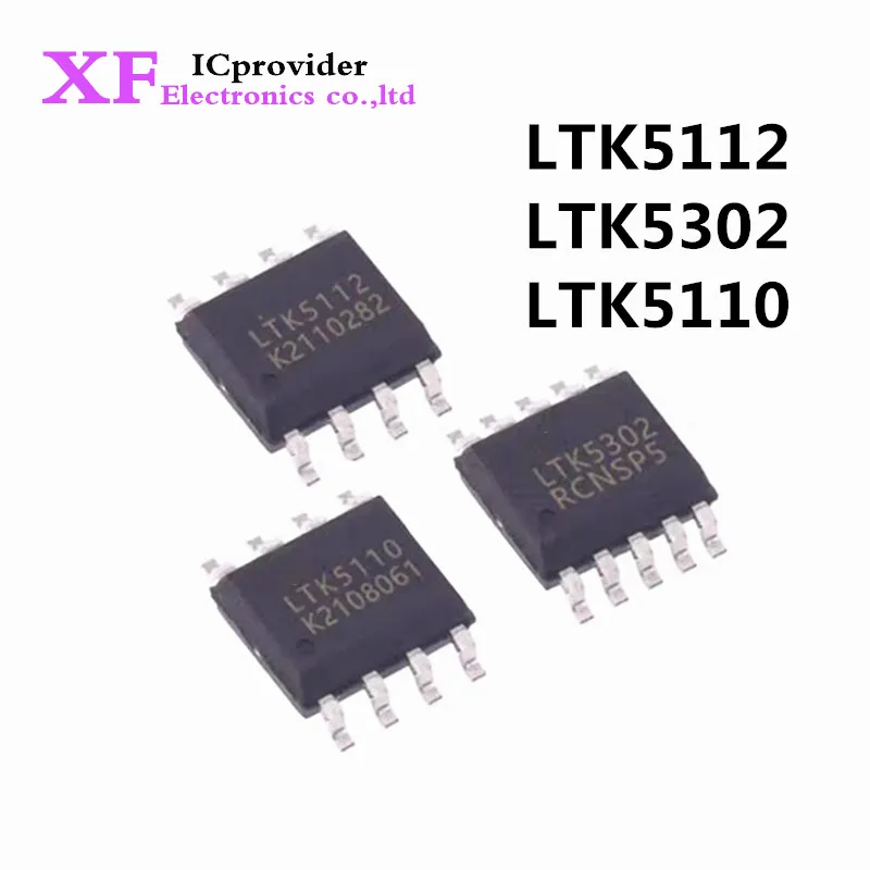 

5PCS LTK5112 LTK5302 LTK5110 esp -8 Mono 4 Ohms - 32W Audio усилитель IC класса F