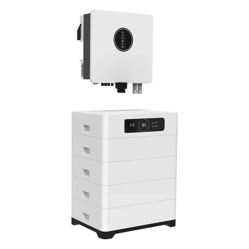 

20Kwh to 40Kwh Stackable Lithium Ion Battery Home Energy Storage System with Hybrid Inverter USB & CAN Communication Ports