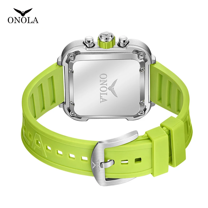 New Watch For Men Luxury Mechan Automatic Elegant Skeleton Fashion Business Waterproof Sports ONOLA Mechanical Watches