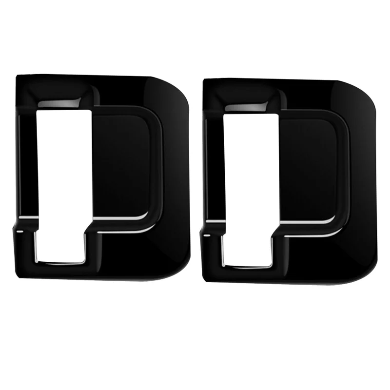 A19Q-Auto Midden Deur Binnenhandvat Frame Trim Sticker Voor Suzuki SPACIA Custom MK04 2017-2024 Auto Accessoires